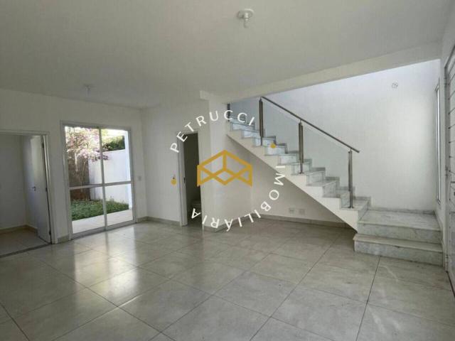 Casa com 3 dormitórios para alugar, 125 m² Roncáglia Valinhos/SP