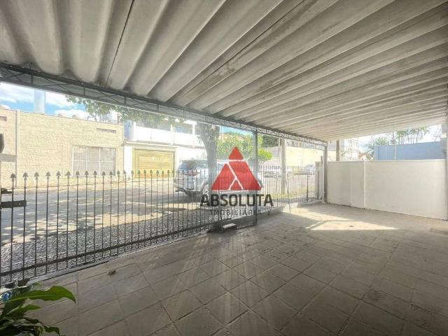 Casa Com 3 Dormitórios Para Alugar, 130 m² por R$3.000/mês Vila Jones Americana/sp