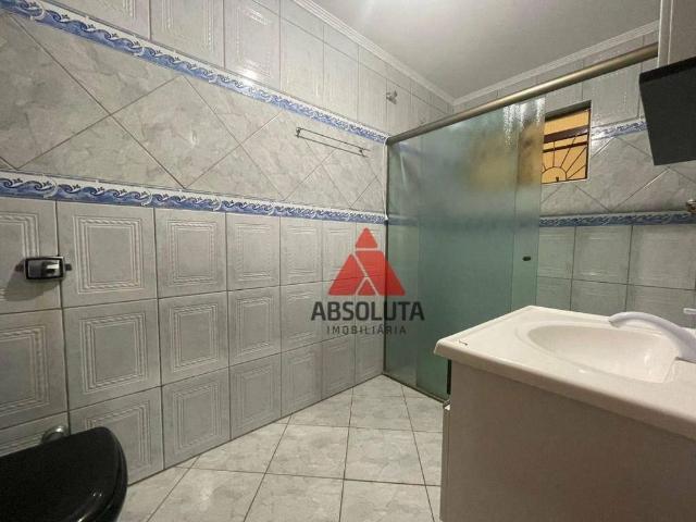 Casa Com 3 Dormitórios Para Alugar, 135 m² por R$2.100/mês Parque Novo Mundo Americana/sp