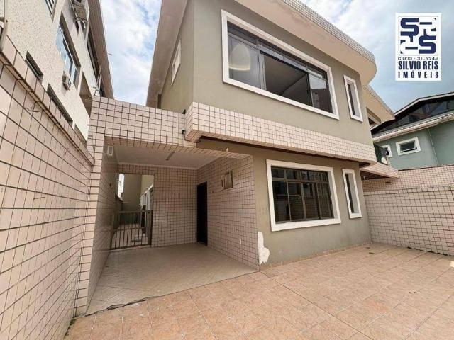 Casa Com 3 Dormitórios Para Alugar, 135 m² por R$6.000,00/mês Ponta Da Praia Santos/sp