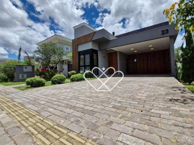 Casa Com 3 Dormitórios Para Alugar, 243 m² por R$13.760,00/mês Alphaville Gravataí/rs