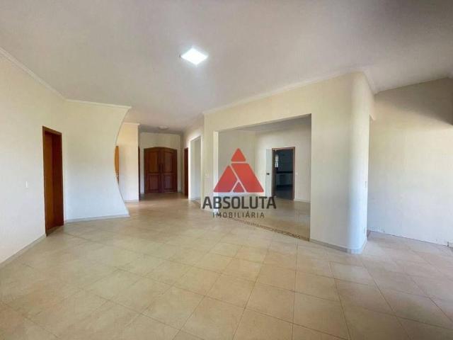 Casa Com 3 Dormitórios Para Alugar, 290 m² por R$12.910,50/mês Vale Das Paineiras Americana/sp