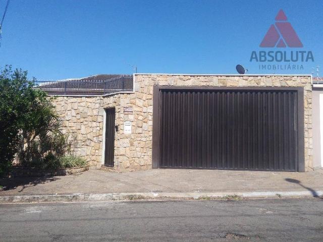 Casa Com 3 Dormitórios Para Alugar, 206 m² por R$4.200/mês Werner Plaas Americana/sp