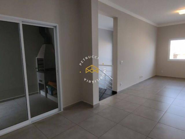 Casa com 3 dormitórios para alugar, 210 m² Condomínio Colina dos Coqueiros Valinhos/SP