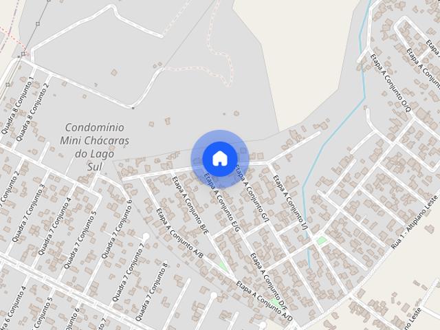 Casa com 3 dormitórios para alugar, 223 m² por R$ 9.150,00/mês Setor Habitacional Jardim Botânico