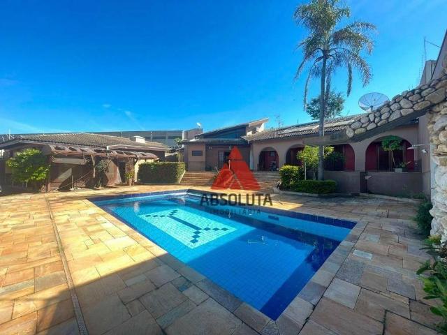 Casa Com 3 Dormitórios Para Alugar, 350 m² por R$7.000/mês Jardim Santa Eliza Americana/sp