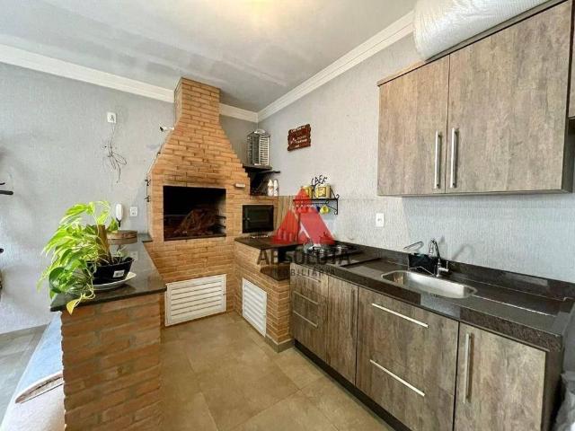 Casa Com 3 Dormitórios Para Alugar, 300 m² por R$8.699,99/mês Jardim Terramérica III Americana/