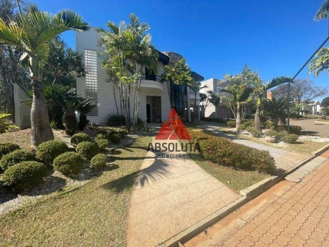Casa Com 3 Dormitórios Para Alugar, 597 m² por R$14.000/mês Riviera Tamborlim Americana/sp