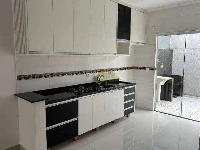 Casa com 3 dormitórios para alugar, 79 m² por R$ 2.700,00/mês Tindiquera Araucária/PR