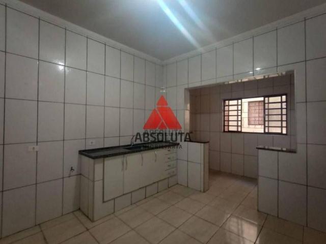 Casa Com 3 Dormitórios Para Alugar, 90 m² por R$1.737,66/mês Vila Santa Catarina Americana/sp