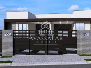 Casa com 3 dormitórios, suíte e espaço gourmet à venda em Curitiba PR