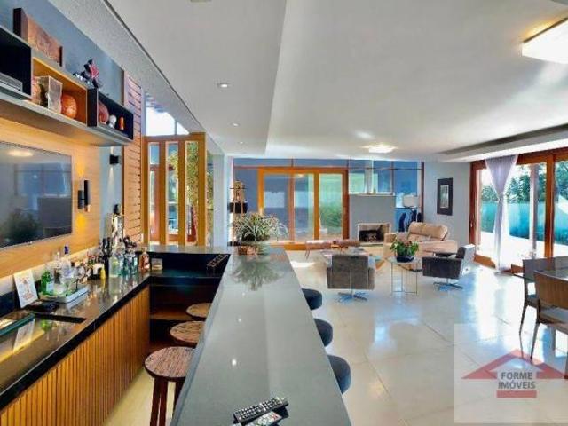 Casa com 3 dormitórios suítes à venda, 541 m² por R$ 4.785.000 Jardim Novo Mundo Jundiaí/SP