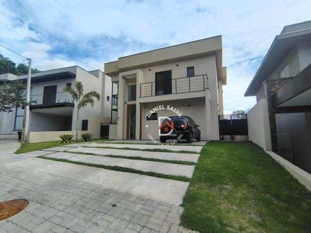 Casa com 3 dormitórios 03 suítes à venda, 250 m² por R$ 1.590.000 Condomínio Terras de Atibaia I