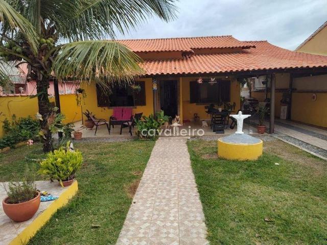 Casa Com 3 Dormitórios, 142 m² Venda por R$700.000 Ou Aluguel por R$3.500/mês Ponta Negra Pon