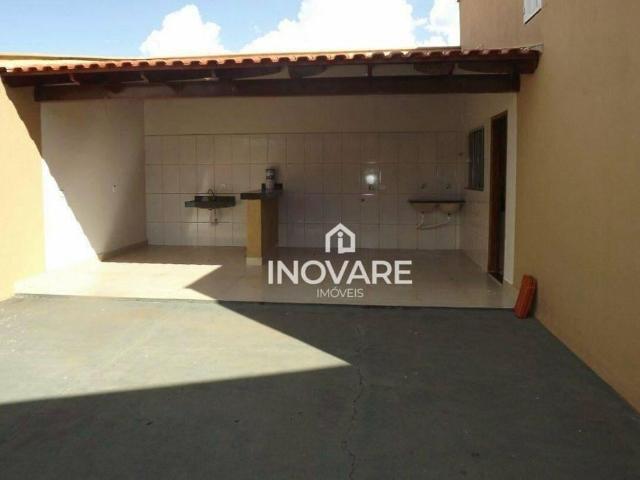 Casa Com 3 Dormitórios, 101 m² Venda por R$370.000ou Aluguel por R$1.621,00/mês Sonho Verd