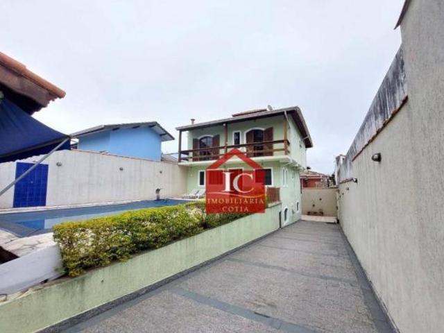 Casa com 3 dormitórios + 1 suíte à venda, 300 m² por R$ 850.000 Granja Cristiana Vargem Grande
