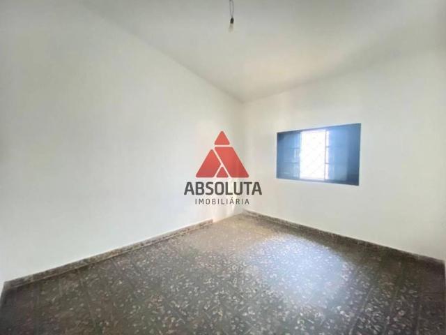Casa Com 3 Dormitórios, 3 Vagas, Próximo Ao Centro, Para Alugar por R$2.300/mês Chácara Machadinh