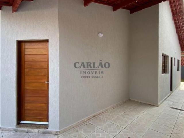 Casa com 3 dorms, Itaóca, Mongaguá R$ 395 mil, Cod: 355603