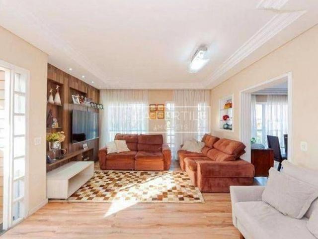 Casa com 3 Quartos, 3 Suítes, 350M², à Venda por R$ 2.100.000,00 Rebouças, Curitiba Pr