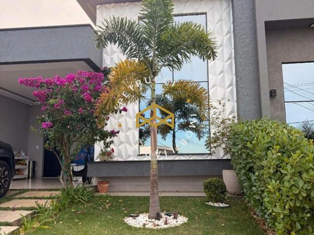 Casa com 3 dormitórios, 137 m² venda por R$ 1.300.000,00 ou aluguel por R$ 9.000,00/mês Park Gran Reserve Indaiatuba/SP