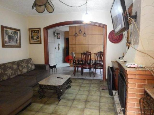 Casa com 3 Quartos 1 Suíte à venda, 140 m² por R$ 750.000 Jardim Popular São Paulo/SP