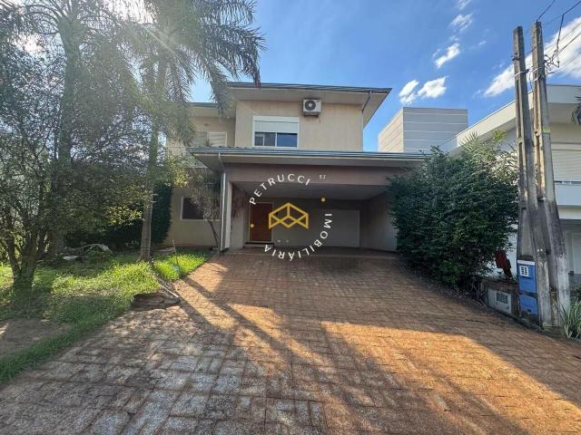 Casa com 3 quartos, 229 m², aluguel por R$ 7.800/mês ou à venda por R$ 1.400.000 Residencial Jacarandás Paulínia/SP