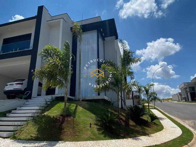 Casa com 3 quartos, 263 m², aluguel por R$ 12.000/mês ou à venda por R$ 2.500.000 Residencial Mont' Alcino Valinhos/SP