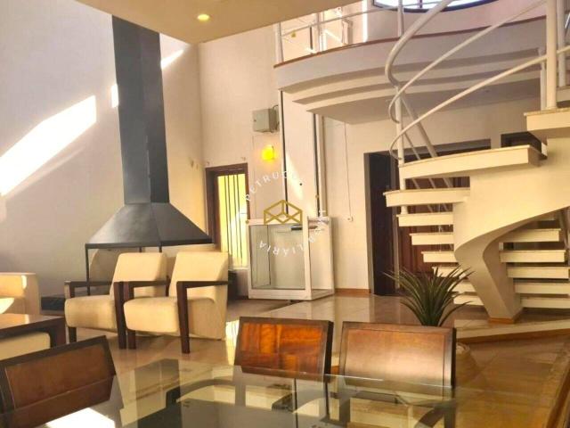 Casa com 3 quartos, 343 m², aluguel por R$ 8.500/mês Parque Terranova Valinhos/SP