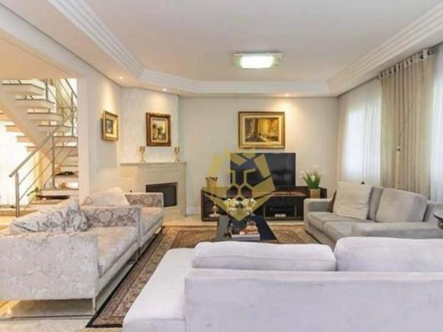 Casa com 3 Quartos, 396 m² venda por R$ 2.990.000 ou aluguel por R$ 18.066/mês Uberaba Curitib