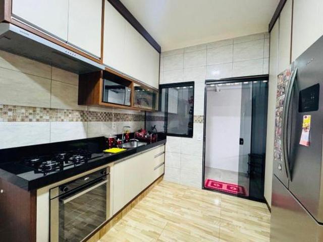 Casa com 3 quartos à venda, 106 m² por R$ 720.000 Loteamento Residencial Jardim Esperança Americ