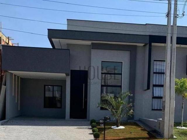 Casa com 3 quartos à venda, 108 m² Condomínio Terras de São Francisco Sorocaba/SP