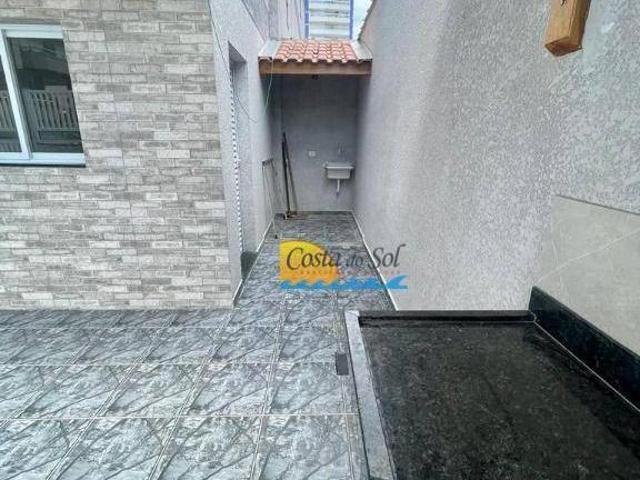 Casa com 3 quartos à venda, 127 m² por R$ 580.000 Aviação Praia Grande/SP