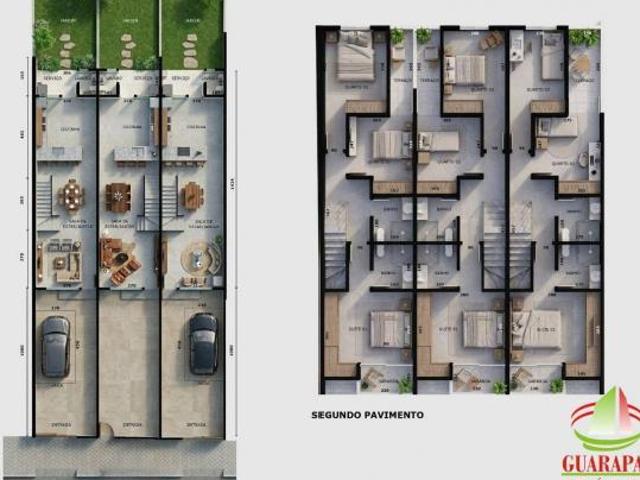 Casa com 3 quartos à venda, 130 m² por R$ 837.000 Santa Mônica Belo Horizonte/MG