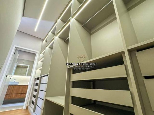 Casa com 3 quartos à venda, 138 m² por R$ 1.270.000 Condomínio Gran Reserve Indaiatuba/SP
