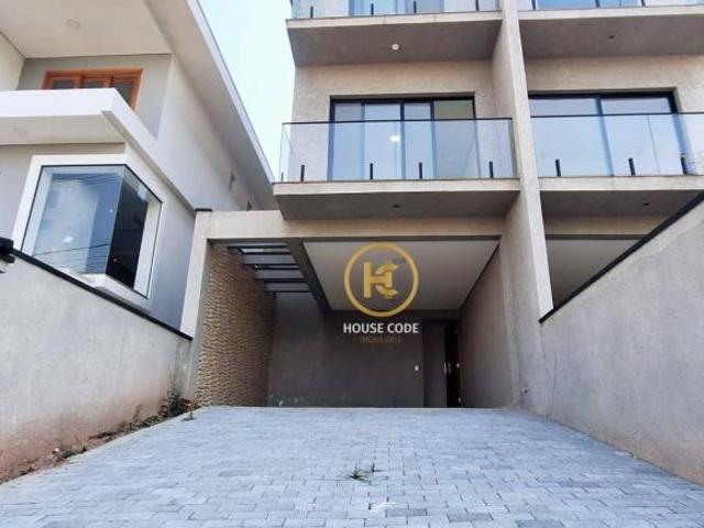 Casa com 3 quartos à venda, 140 m² por R$ 749.000 Terra Nobre Granja Vianna Cotia/SP