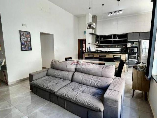 Casa com 3 quartos à venda, 183 m² por R$ 1.149.000 Condomínio Residencial Quinta das Flores Cid