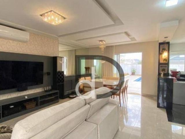 Casa com 3 quartos à venda, 204 m² por R$ 1.700.000 Condomínio Residencial Villa do Sol Valinhos