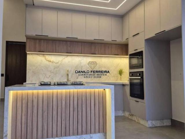 Casa com 3 dormitórios à venda, 205 m² por R$ 1.950.000,00 Condomínio Park Gran Reserve Indaiatu