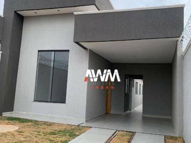 Casa com 3 quartos à venda, 208 m² por R$ 370.000 Jardim Buriti Sereno Aparecida de Goiânia/GO