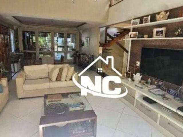 Casa Com 3 Quartos À Venda, 300 m² por R$3.500.000 Itacoatiara Niterói/rj