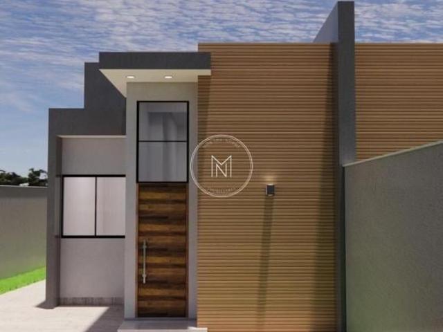 Casa com 3 Quartos à Venda no Residencial Casa Grande – São Joaquim de Bicas/MG