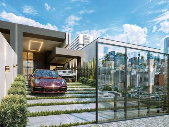 Casa com 3 quartos e piscina, 157 m², à venda por R$ 1.350.000 Centro São José dos Pinhais/PR