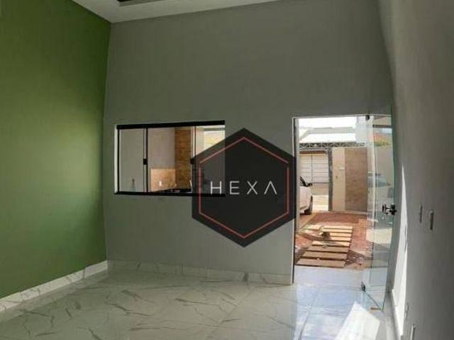 Casa com 3 quartos sendo 1 suíte à venda, Jardim Colorado I, Goiânia/GO