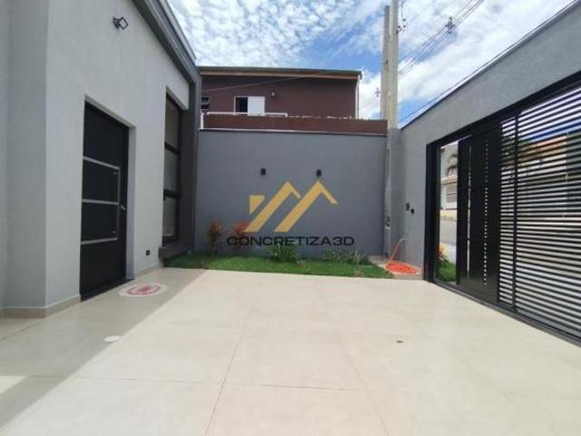 Casa com 3 quartos sendo 1 suíte à venda, 84 m² Jardim Belo Horizonte Indaiatuba/SP