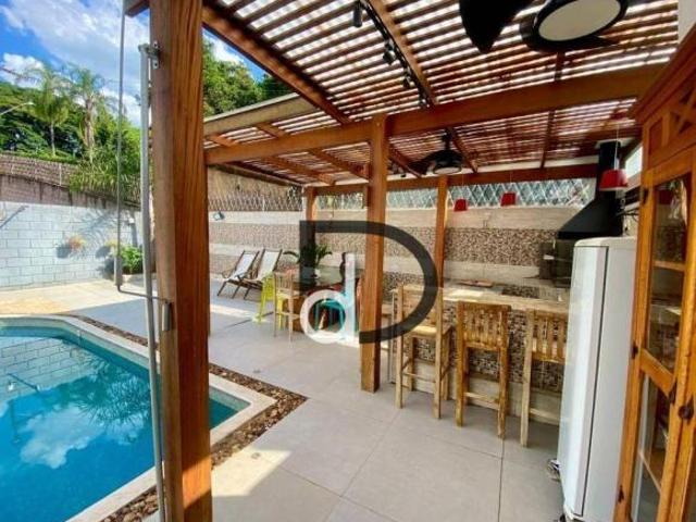 Casa com 3 quartos sendo 2 suites à venda, 158 m² por R$ 1.170.000 Condomínio Portal do Bosque L