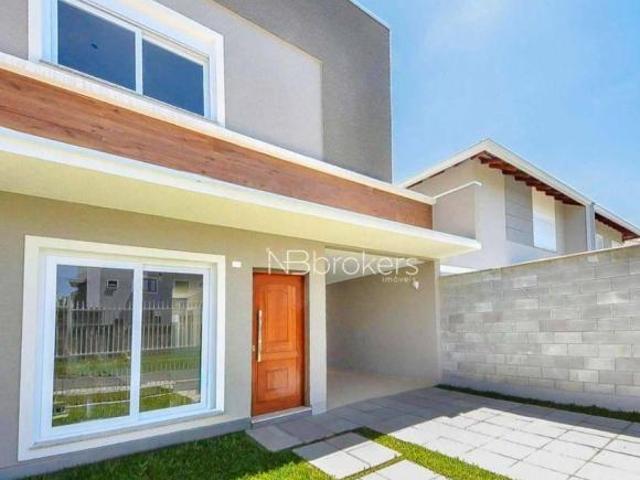CASA COM 3 QUARTOS, SUÍTE, CHURRASQUEIRA E AMPLO JARDIM!