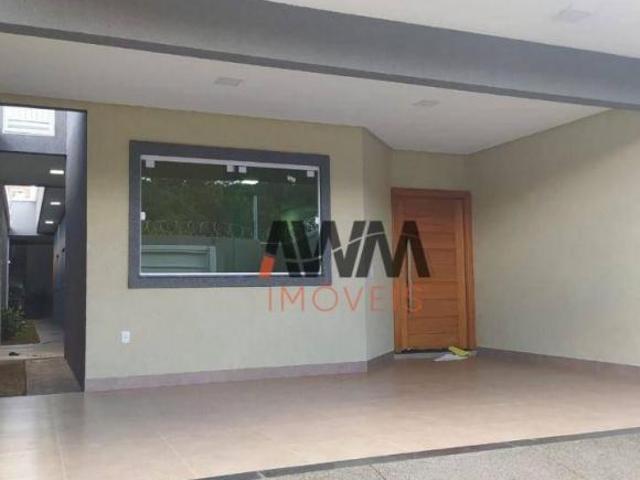 Casa com 3 suítes à venda, 140 m² por R$ 600.000 Setor Faiçalville Goiânia/GO