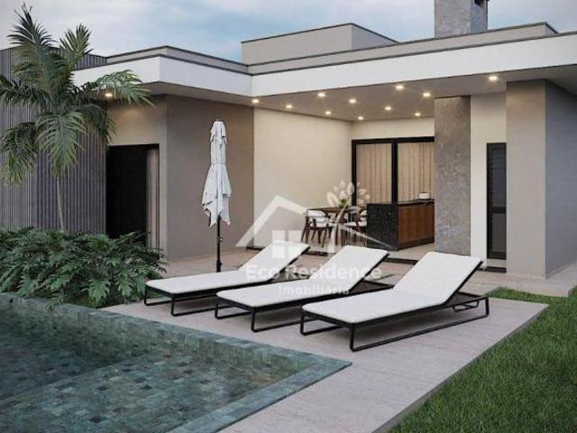 Casa com 3 dormitórios à venda, 157 m² por R$ 1.300.000 Ninho Verde I Porangaba/SP