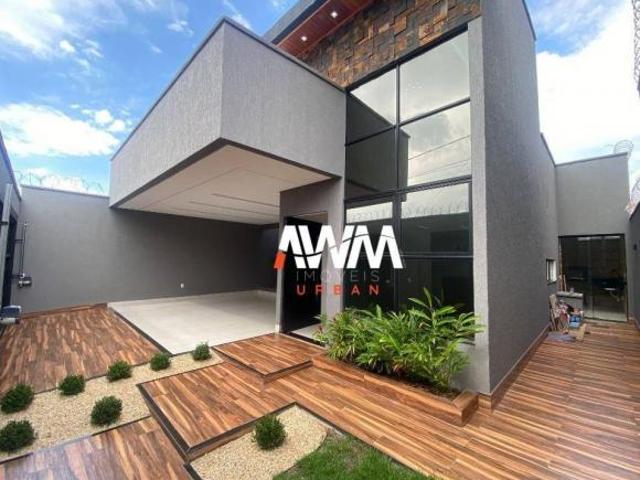 Casa com 3 Suítes à venda, 154 m² por R$ 630.000 Monte Cristo Trindade/GO