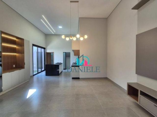 Casa com 3 su[ites à venda, 174 m² por R$ 1.350.000 Condomínio Village Damha III Araraquara/SP